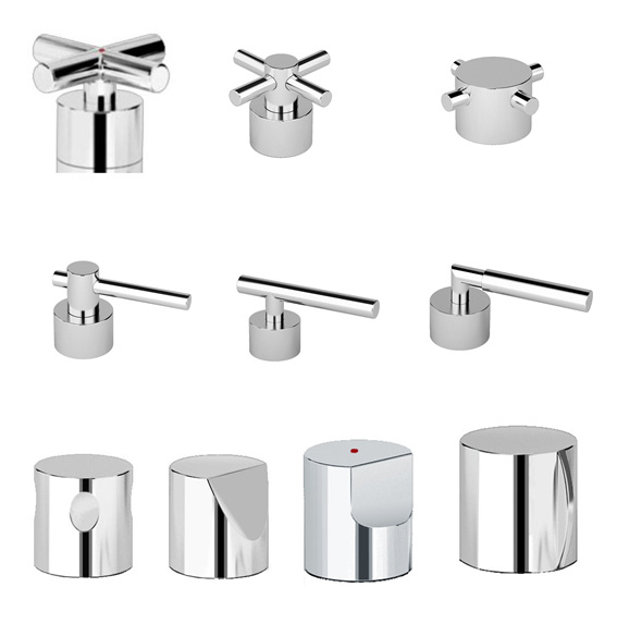 UK Popular Sale High Quantity Cross Handle Fitting Taps