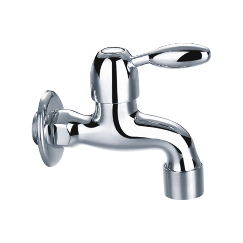 China Chrome Plate Brass Tap Lever Handle Easy Clean Bibcock