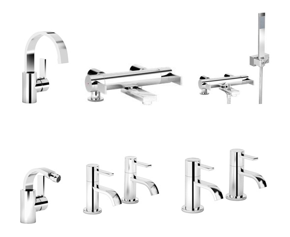 UK Popular Sale Flat Basin Mono Mixer